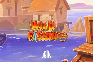 Wild Fishin' Wild Ways slot by Jelly