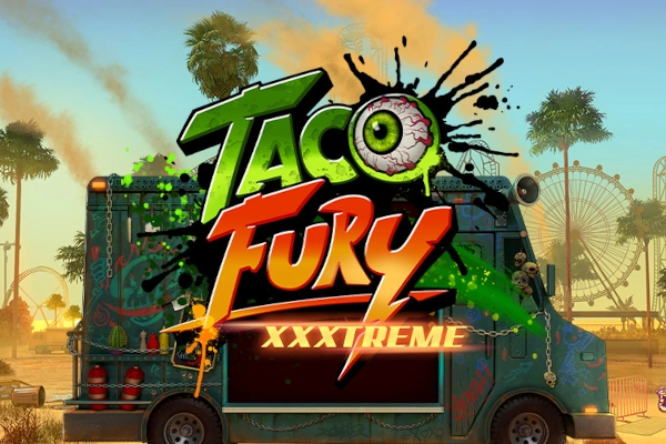 Taco Fury XXXtreme slot by NetEnt
