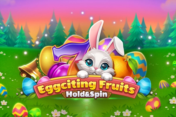 Eggciting Fruits slot by Apparat Gaming - 96.08% RTP