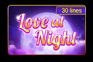 Love at Night slot by InBet Games - 96% RTP