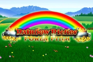 Rainbow Riches Power Pitch slot by Light & Wonder - 96% RTP