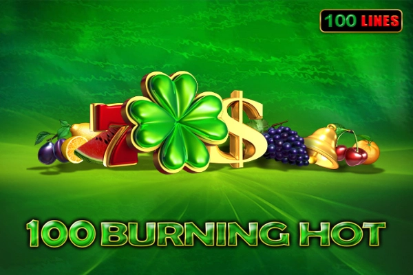 100 Burning Hot slot by Amusnet