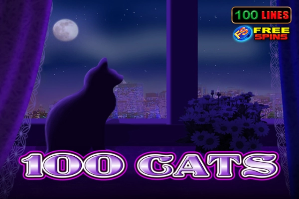 100 Cats slot by Amusnet