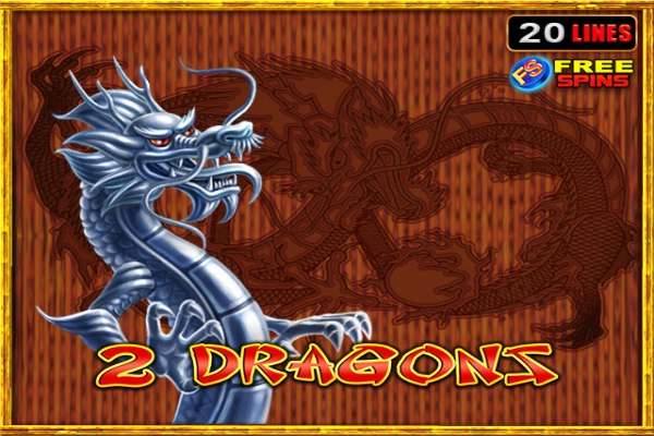 2 Dragons slot by Amusnet