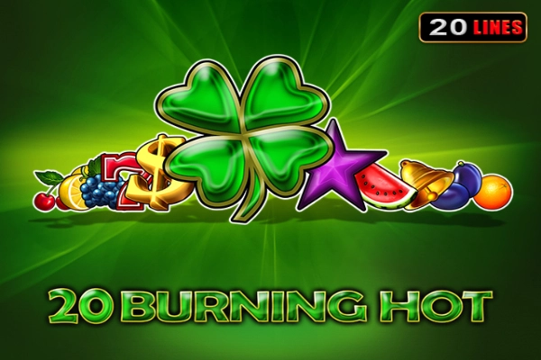 20 Burning Hot slot by Amusnet