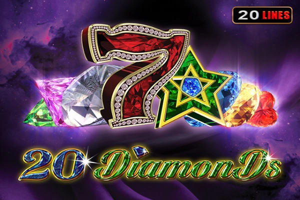 20 Diamonds slot by Amusnet