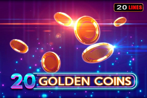 20 Golden Coins slot by Amusnet