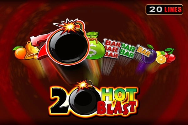 20 Hot Blast slot by Amusnet