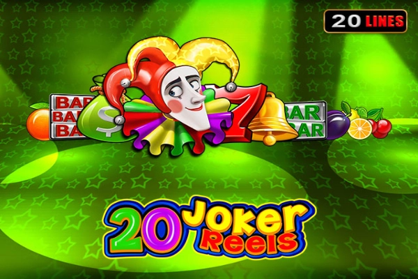 20 Joker Reels slot by Amusnet