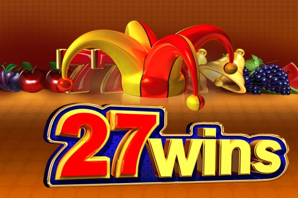 27 Wins slot by Amusnet