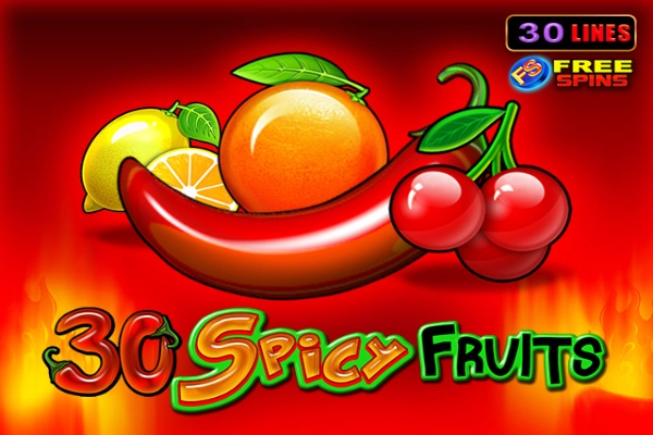 30 Spicy Fruits slot by Amusnet