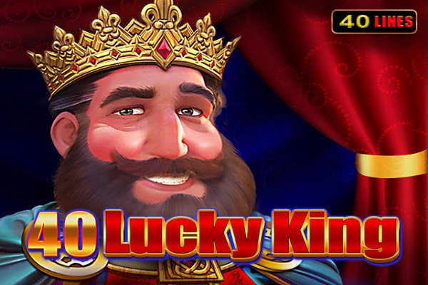 40 Lucky King slot by Amusnet