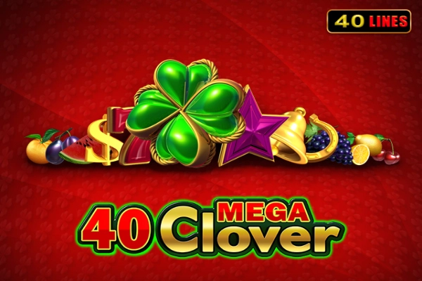 40 Mega Clover slot by Amusnet - 95.93% RTP