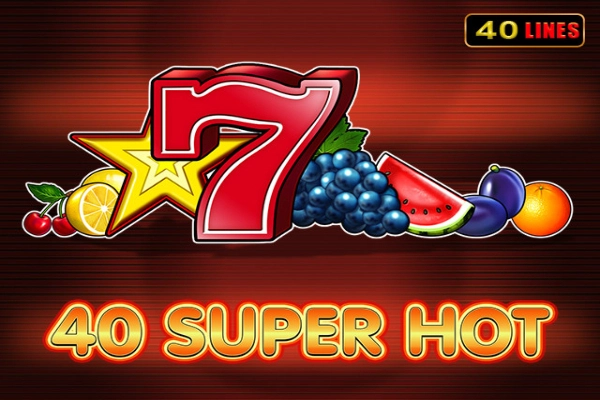 40 Super Hot slot by Amusnet