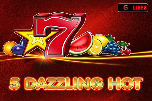 5 Dazzling Hot slot by Amusnet