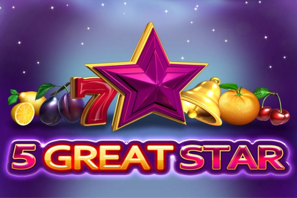 5 Great Star slot by Amusnet