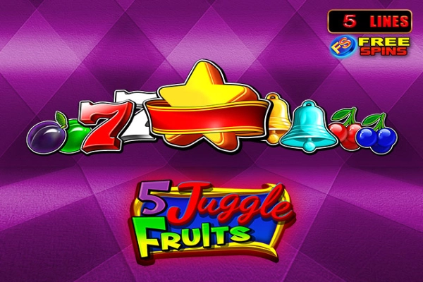 5 Juggle Fruits slot by Amusnet