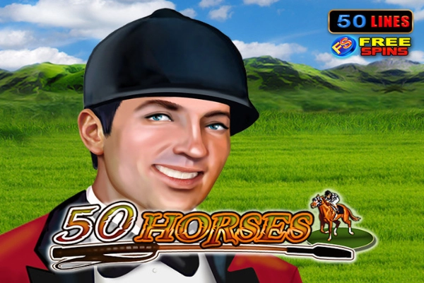 50 Horses slot by Amusnet
