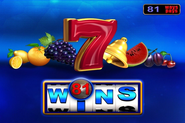81 Wins slot by Amusnet