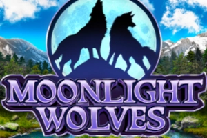 Moonlight Wolves slot by Leander Games