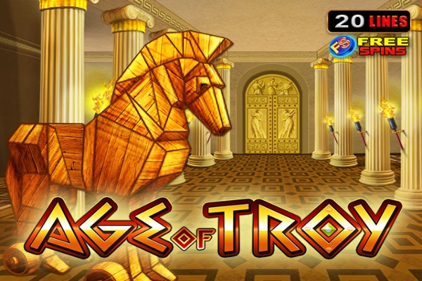 Age Of Troy slot by Amusnet