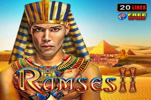 Almighty Ramses 2 slot by Amusnet