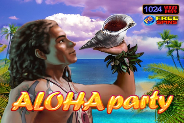 Aloha Party slot by Amusnet