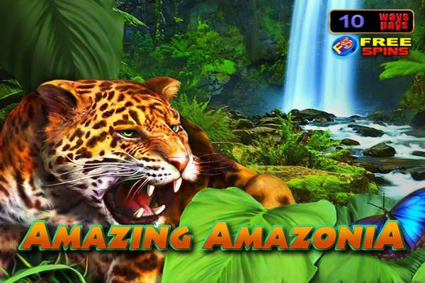 Amazing Amazonia slot by Amusnet