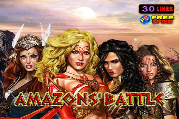 Amazons' Battle slot by Amusnet