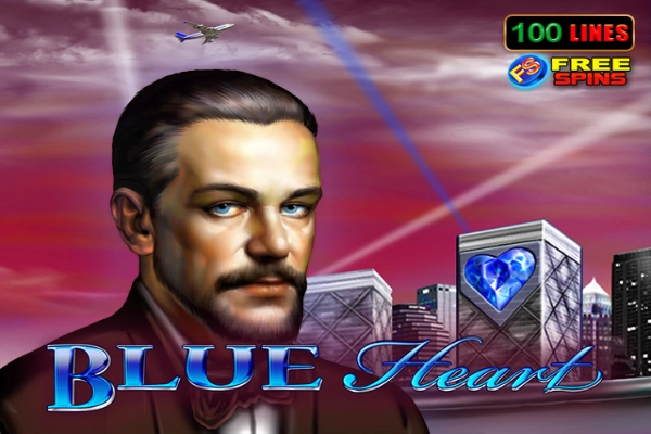 Blue Heart slot by Amusnet