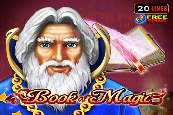 Book Of Magic slot by Amusnet