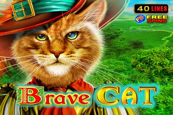 Brave Cat slot by Amusnet