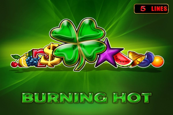 Burning Hot slot by Amusnet