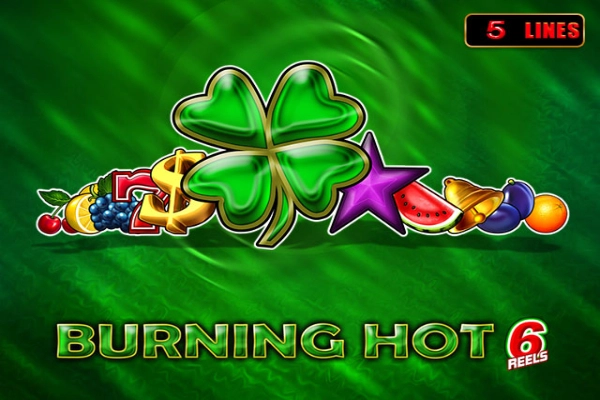 Burning Hot 6 Reels slot by Amusnet