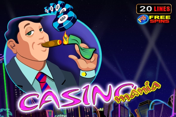 Casino Mania slot by Amusnet