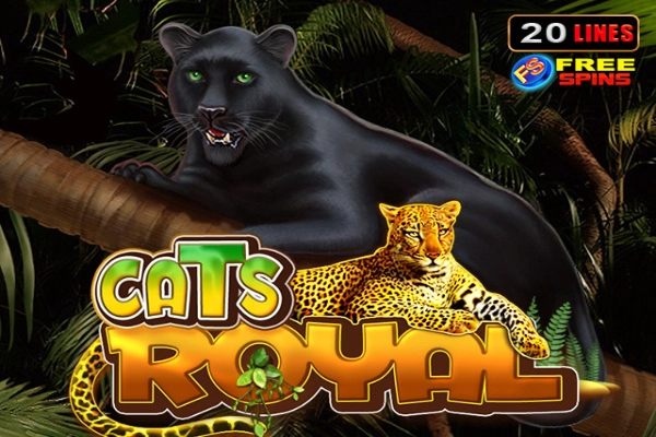 Cats Royal slot by Amusnet