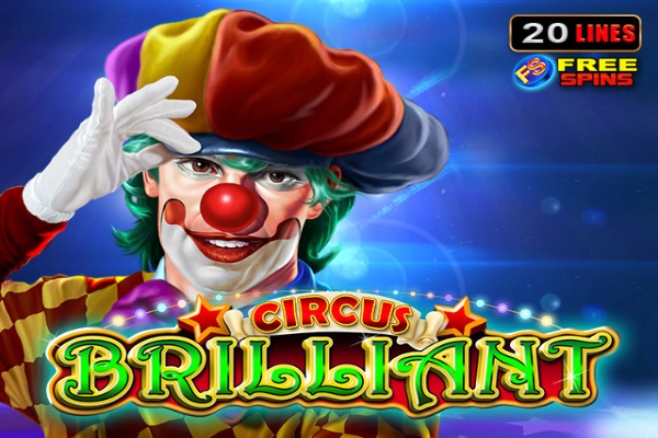 Circus Brilliant slot by Amusnet
