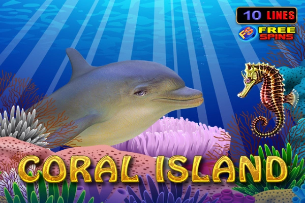 Coral Island slot by Amusnet