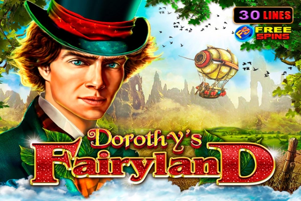 Dorothy's Fairyland slot by Amusnet