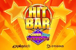 Hit Bar PowerPlay Jackpot slot by Playtech