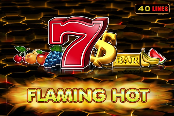 Flaming Hot slot by Amusnet