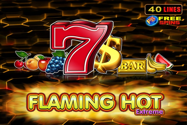 Flaming Hot Extreme slot by Amusnet