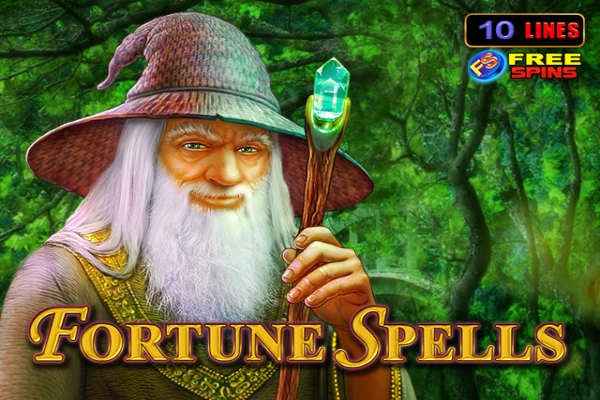 Fortune Spells slot by Amusnet