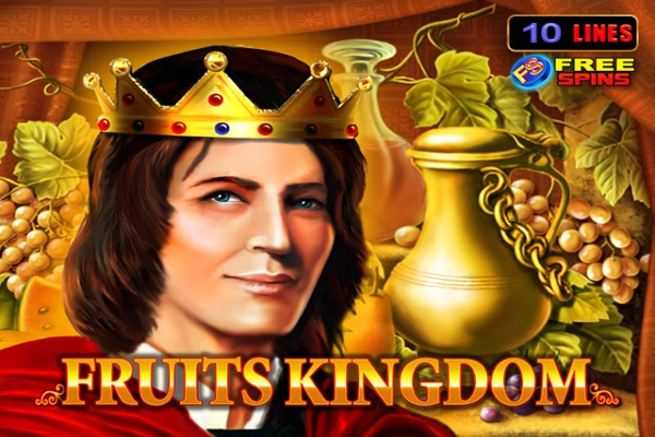 Fruits Kingdom slot by Amusnet