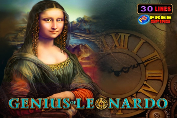 Genius Of Leonardo slot by Amusnet