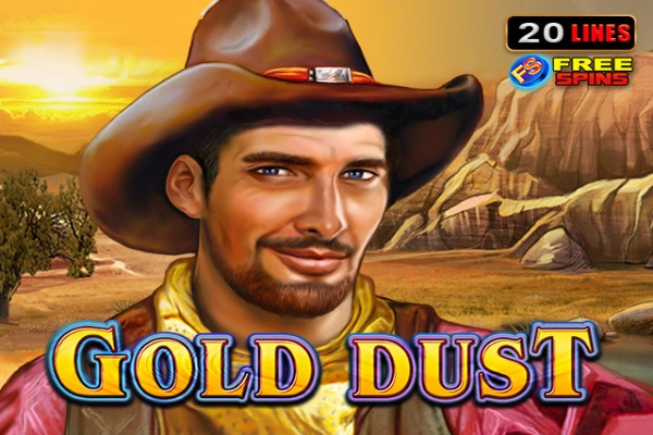 Gold Dust slot by Amusnet
