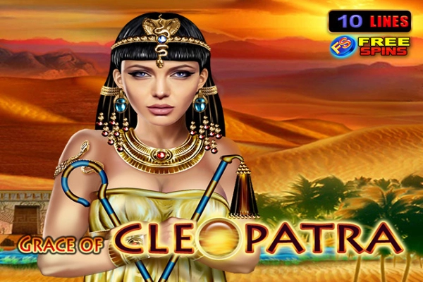Grace Of Cleopatra slot by Amusnet