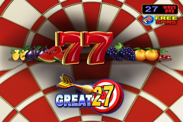 Great 27 slot by Amusnet
