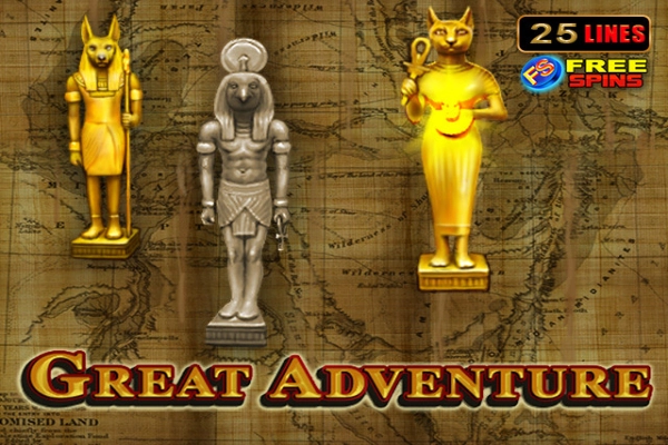 Great Adventure slot by Amusnet