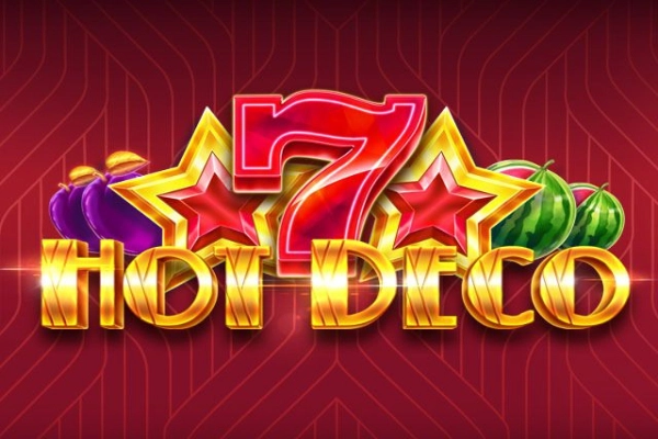 Hot Deco slot by Amusnet